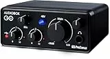 PreSonus AudioBox GO, Interface Audio USB-C, Pour Production Musicale avec Logiciel d'Enregistrement Studio One, Tutoriels Musicaux, Échantillons Sonores et Instruments Virtuels