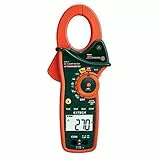 Extech EX810 Pinces ampérométriques avec thermomètre infrarouge 1000 A