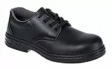 Portwest homme Steelite Laced Safety Shoe S2 chaussures de sécurité  cuisine, Noir, 42 EU