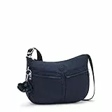 Kipling IZELLAH Sac à bandoulière de taille moyenne, Blue Bleu 2 (Bleu)