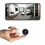 Camera Espion WiFi 1080P Mini Caméra de Surveillance Interieur/extérieur sans Fil avec Enregistrement Micro Cachée Camera Espion a Distance Discrete Enregistreur Spy Cam Invisible Detecteur Mouvement