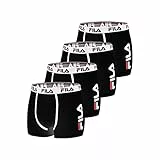 FILA Homme Boxer Fi/1bcx4/Fu5040 Caleçon, N, XL EU