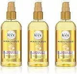 VEET Lot de 3 Huiles Miraculeuse - Huile pré & post épilation - 100ml
