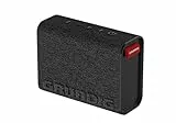 GRUNDIG Solo 2 Enceintes Bluetooth V5.3 4,3 W RMS, jusqu'à 30 m de portée, jusqu'à 18 Heures d'autonomie, Fonction Banque d'alimentation, Fonction Mains Libres, boîtier résistant aux éclaboussures,