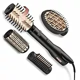 BaByliss - AS970E - Brosse soufflante Big Hair Luxe pour le volume, la mise en forme et un lissage naturel