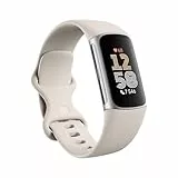 Google Fitbit Charge 6 Bracelet d'activité avec un abonnement de 6 mois à Fitbit Premium inclus, 7 jours d'autonomie de batterie, Google Wallet et Google Maps