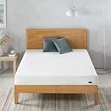 Zinus Matelas lit conventionnel, Mousse, 140 x 190 cm