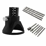 Saipor Kit de Découpe pour Outils Multiples Ensemble de Fraises Multifonctions pour Dremel Outil Rotatif avec 6pcs Fraises Rotatives HSS et 4pcs Foret Hélicoïdal