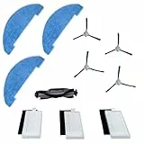 Venga! Kit de Pièces Détachées pour Robot Aspirateur VG RVC 3000, 4 Brosses Latérales, 1 Brosse Rouleau, 3 Serpillères, 3 Kits Filtres, SP VG RVC 3000 KIT