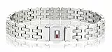 Tommy Hilfiger Jewelry Bracelet pour Homme en Acier Inoxidable avec le Drapeau Iconique de 2701062