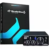 PreSonus AudioBox GO, Interface Audio USB-C, Pour Production Musicale avec Logiciel d'Enregistrement Studio One, Tutoriels Musicaux, Échantillons Sonores et Instruments Virtuels