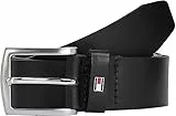 Tommy Hilfiger New Denton 3.5 Belt Am0am08360 Homme Ceintures, Noir (Black), W100