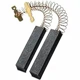Lot de 2 balais de charbon de rechange pour la réparation des machines à laver Bosch, Siemens, Constructa, compatibles avec 605694 00605694