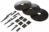 WORX Lot de 20m de Câbles de Limitation de Zones WA0870, Accessoire pour Robots Tondeuses WORX LANDROID, Compatible avec Le Module OffLimits WA0863