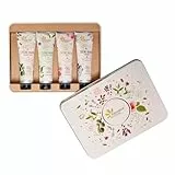 Fleurance Nature- Coffret crèmes Mains Instant Douceur certifié Bio Cosmos Ecocert- 4x 30ml- Rose-Lavande-Amande Douce- Verveine Tropicale- coffret cadeau femme- coffret beauté femme Bio-24603