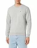 Champion Legacy Basics-Powerblend Fleece Crewneck Sweat, Gris Chiné Clair, XL Homme