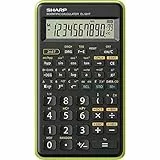 SHARP EL501TBGR Scientific Calculator