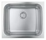 GROHE Évier en acier inoxydable K200 31719SD0 (Import Allemagne)