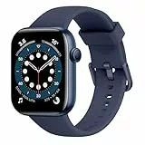 Montre Connectée Homme Femme, 1.85'HD Smartwatch avec Appel Bluetooth, Montre Connectee 140+Mode Sport Moniteur Sommeil/ Fréquence Cardiaque/Podomètre Etanche IP68 Montre Intelligente pour Android iOS