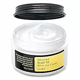 COSRX Advanced Snail 92% All In One Cream 100 ml | Crème Hydratante avec Bave d'Escargot | Pour Anti Rides Peaux d'Acné et Peau Sèche Soins pour le Visage de Jour Femme | Coréen Korean Skincare