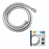 GROHE VitalioFlex Trend Flexible de douche 1500mm, anti-pliures, finition brillante, raccord fileté universel 1/2', chromé 28741002 (Import Allemagne)