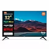 XIAOMI TV F 32, 81 cm (32 Pouces), HD, Smart TV, Fire TV, Contrôle Vocal Alexa, Dolby Audio, DTS Virtual:X, DTS-HD, Compatible avec AirPlay