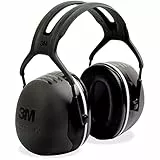 3M Peltor Casque Antibruit Série X, X5A, 35 dB, Noir