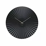 Karlsson KA5658BK Horloge Murale Sensu Noir Ø 50 cm XL