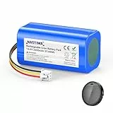 NASTIMA 14,4V 2600mAh Batterie de Remplacement pour Proscenic 800T 820T 820S, Li-ION Batterie pour Proscenic PR-800T PR-820T INR18650-M25-4S1P Série Aspirateur