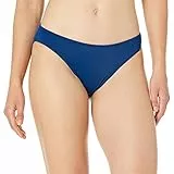 Amazon Essentials Bas de Maillot de Bain Bikini Classique Femme, Bleu Profond, 42