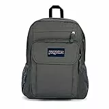 JanSport Union Pack Sac à Dos, Compartiment pour Ordinateur Portable 15 inch, Graphite Grey (Gris)
