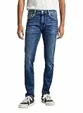Pepe Jeans Stanley Homme Jeans, Blue (Denim-hs6), 34W / 32L