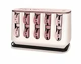 Remington Bigoudis Cheveux [Boucles Sérées et Larges] PROluxe (Coffret 20 rouleaux antidérapants 25+32mm,Céamique,Technologie Intelligente OPTIHeat,chaleur constante ciblée) Bigoudis chauffants H9100