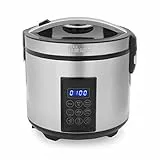 Tristar Cuiseur À Riz Tristar RK-6138-7 Programmes - Inox brossé - 2,2 L- 900 W