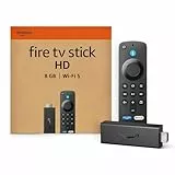 Amazon Fire TV Stick HD (Nouvelle génération) | TV gratuite et en direct, télécommande vocale Alexa, contrôle de la maison connectée, streaming HD