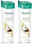 Shampooing volume et épaisseur Himalaya à l'huile de noix de coco, fournit du volume, des cheveux visiblement épais et rebondissants, 400 ml (Lot de 2)