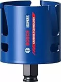 Bosch 1x Scies trépans EXPERT Construction Material (pour Bois résineux, Panneau aggloméré, Ø 68 mm, Professional Accessoire Perceuses/visseuses rotatives)