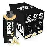 DANONE HiPRO Protein Shake Vanille - 25 g de protéines - Pack économique 24 x 330 ml