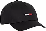 Tommy Jeans TJU FLAG CAP Casquette Mixte, Noir (Black 660-910), OS