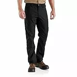 Carhartt Rugged Professional Stretch Canvas Pant Pantalon, Black, W38/L34 Homme