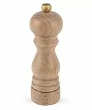 PEUGEOT - Moulin à Poivre Paris u'Select 18 cm - 6 Réglages de Moutures Prédéfinies - En Bois Labellisé PEFC - Fabrication Française - Coloris Naturel