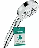 hansgrohe Crometta 100 Douchette à main Vario EcoSmart, blanc/chromé, 26827400