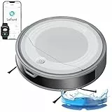 Lefant Aspirateur Robot 6000Pa, Navigation Laser ToF, Évitement Précis des Obstacles, Anti-Enchevêtrement Idéal pour Poils d'animaux, Cheveux et Sols Durs, Contrôle par App/Alexa, M310 Ultra