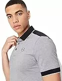 Armani Exchange 8nzf76 Polo, Noir (Black 1200), Medium Homme