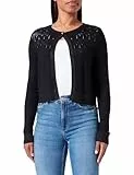 NAF Femme Mlilou Bolero Cardigan, Noir, M EU