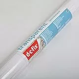 d-c-fix film adhésif transparent transparent brillant - protection universelle pour livres fenêtre meuble table - couvre papier rouleau autocollant 67,5 cm x 2 m