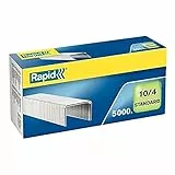 Rapid Standard No, 10 24863000 1 boite de 5000 Agrafes