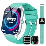 Csasan Montre Connectée Homme Femme avec Appel Bluetooth, 1.85' HD Smartwatch avec 112 Modes Sportifs/Fréquence Cardiaque/Podometre/Moniteur Sommeil, Montre Intelligente Etanche IP68
