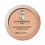 La Provençale Bio - La Poudre de Teint Lumière d'Ocres Certifiée Bio - 100% Ingrédients d'Origine Naturelle - Pour Tous Types de Peaux - Teinte : Moyen (02) - 8 g