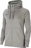 Nike Femme Cw6955-063_m Hoodie, Gris Foncé Chiné/Noir/Noir, M EU